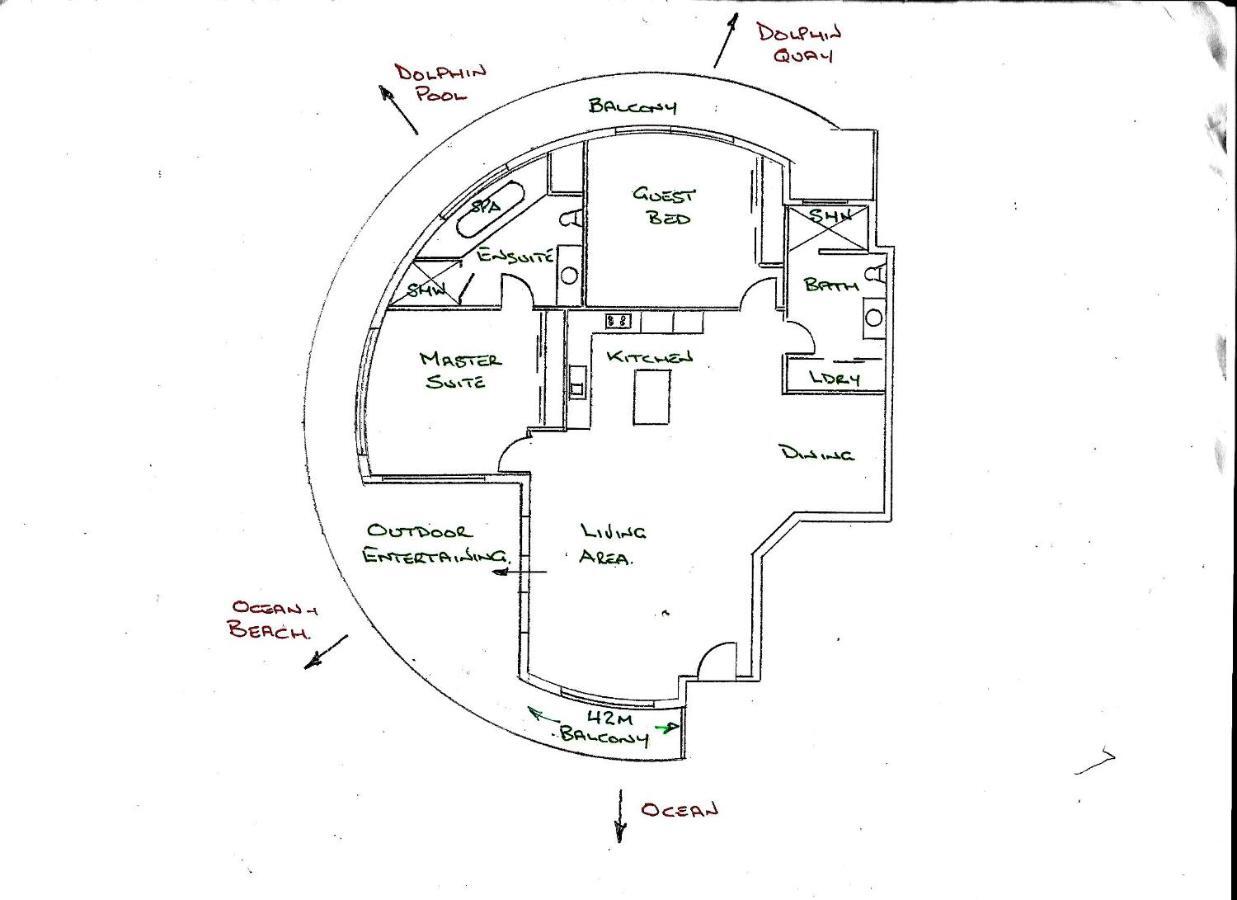 A 406 Fantastic Ocean Beach And Marina View Apt - Mandurah Exterior foto