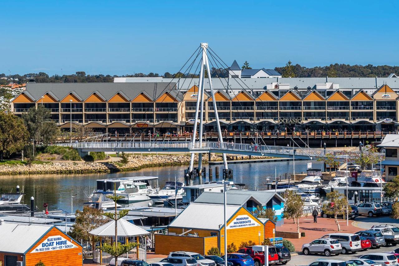 A 406 Fantastic Ocean Beach And Marina View Apt - Mandurah Exterior foto